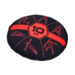 FTM Sandbell 10 KG, Schwarz / rot