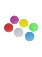 FTM Balle de ping-pong 6 pièces, multicolore