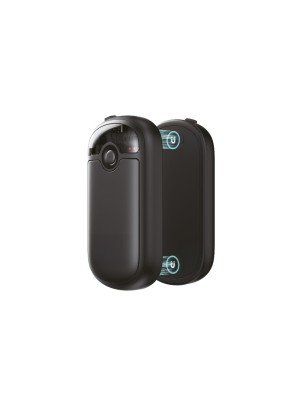 FTM chauffe-mains Lot de 2, noir FTM chauffe-mains Lot de 2, noir