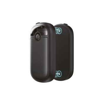 FTM Handwarmer Set black , bis 53°, 2000mAh,