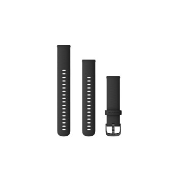 Garmin Vivoactive 4S Band, 18 mm, Black/Gunmetal Garmin Vivoactive 4S Band, 18 mm, Black/Gunmetal