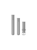 Garmin Vivoactive 4S Band, 18 mm, Powder Gray/Stainless