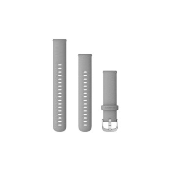 Garmin Vivoactive 4S Band, 18 mm, Powder Gray/Stainless Garmin Vivoactive 4S Band, 18 mm, Powder Gray/Stainless