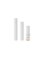 Garmin Vivoactive 4S Band, 18 mm, White/Rose Gold