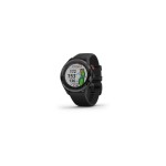 Garmin Golfuhr Approach S62 Golf GPS schwar, mit Silikon-Armband