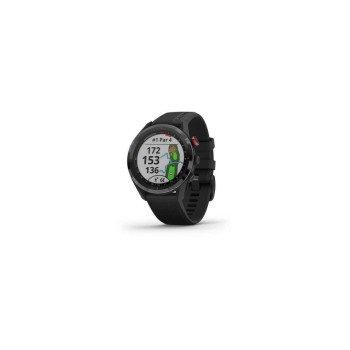 Garmin Golfuhr Approach S62 Golf GPS schwar, with Silikon-Armband