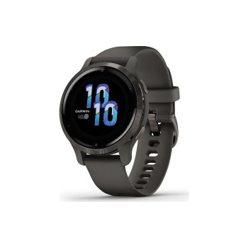 Garmin Venu 2S, GPS, Wi-Fi, Grey + Slate, WW