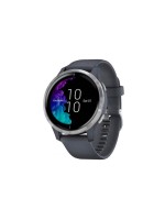 Garmin Venu 2, GPS, Wi-Fi, Blue Granite + Passivated, WW