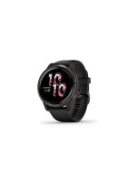 GARMIN Montre de sport Venu 2 Noir/Gris