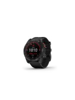 GARMIN Montre de sport Fenix 7X Solar Noir/Anthracite