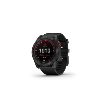 Garmin fenix 7X Solar, 26mm, slate gray, black QuickFit Band