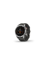 GARMIN Montre de sport Epix Gen 2, 22 mm Anthracite/Argent