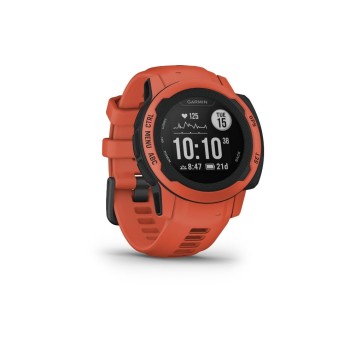 Garmin Instinct 2S, 40mm Gehäuse, poppy, Nylon Band