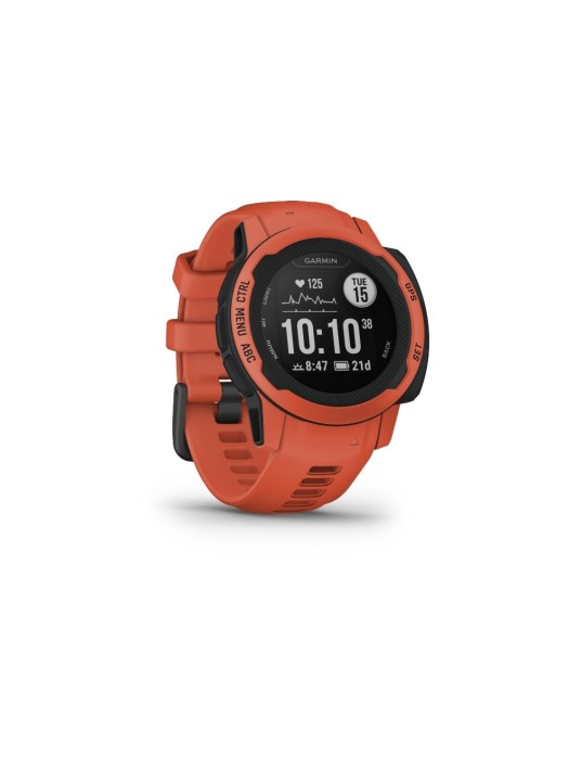 GARMIN Montre de sport Instinct 2S Rouge/Noir