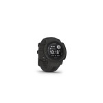 Garmin Instinct 2S Solar, 40mm Gehäuse, graphite, Nylon Band