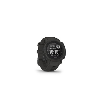 Garmin Instinct 2S Solar, 40mm Gehäuse, graphite, Nylon Band