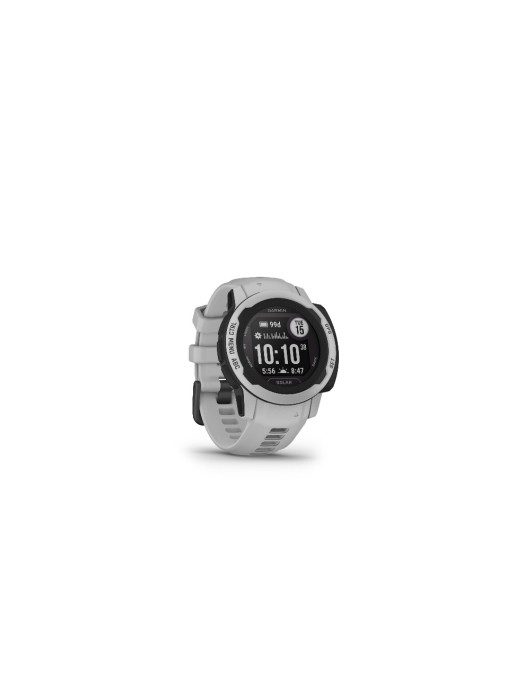 GARMIN Montre de sport Instinct 2S Solar, Gris/Noir