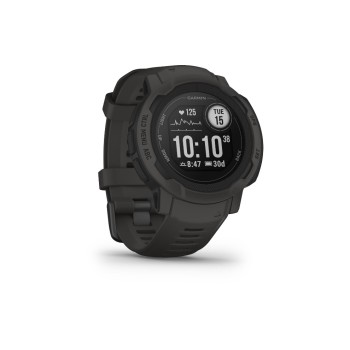 Garmin Instinct 2, 45mm Gehäuse, graphite, Nylon Band