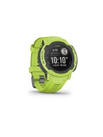 Garmin Instinct 2, 45mm Gehäuse, electric lime, Nylon Band