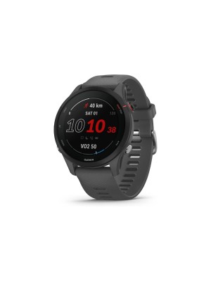 GARMIN Montre de sport GPS Forerunner 255 Basic Anthracite, 46mm GARMIN Montre de sport GPS Forerunner 255 Basic Anthracite, 46mm