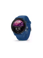 GARMIN Montre de sport GPS Forerunner 255 Basic Bleu foncé/Noir