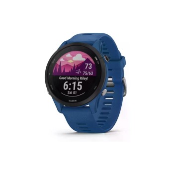 Garmin Forerunner 255 Basic, Farbe: tidal blue, Grösse Gehäuse: 46mm