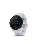 GARMIN Montre de sport GPS Forerunner 255 Music Blanc/Blanc