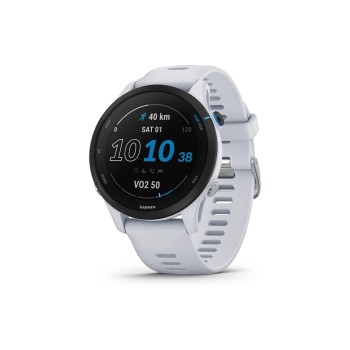 Garmin Forerunner 255 Music, Farbe: white, Grösse Gehäuse: 46mm