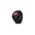 GARMIN Montre de sport GPS Forerunner 255 Music Noir, 46mm