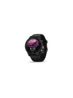 GARMIN Montre de sport GPS Forerunner 255 Music Noir/Noir