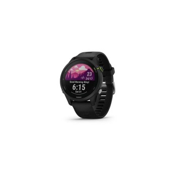 GARMIN Forerunner 255 Music GPS sports watch Black, 46mm