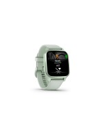 GARMIN Montre de sport GPS Venu Sq2, Mint/Mint Metallic