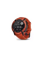 GARMIN Montre de sport Instinct 2X Solar Flame Red