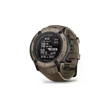 Garmin Instinct 2X Solar Tactical Edition, 50mm Gehäuse, Coyote Tan, Tactical