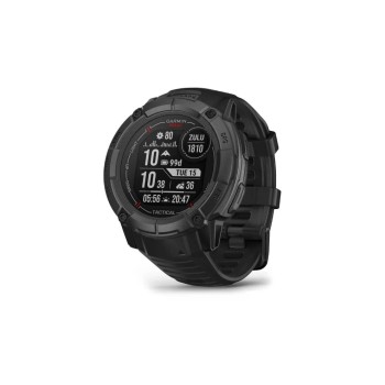 Garmin Instinct 2X Solar Tactical Edition, 50mm Gehäuse, Black, Tactical