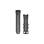 GARMIN Bracelet pour Instinct 2X Solar, Graphite