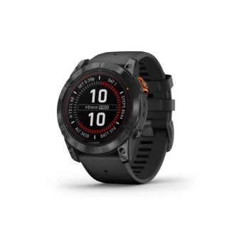 Garmin Fenix 7X Pro Solar Edition, 26mm, black /schiefergrau