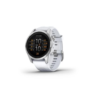 Garmin Epix Pro (Gen 2), 42mm, Standard Edt., silver / white