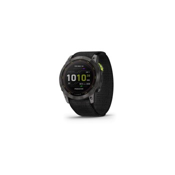 Garmin Enduro 2 Sapphire, 26mm Nylonarmband, black 