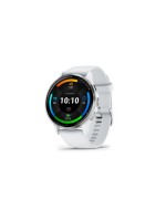 GARMIN Montre de sport Venu 3 Steinweiss / Silber