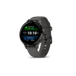 Garmin Venu 3S, Kieselgrau / Schiefergrau