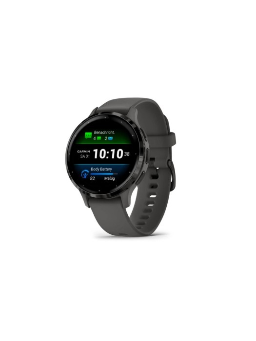 GARMIN Montre de sport Venu 3S Kieselgrau / Schiefergrau