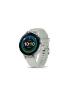 GARMIN Montre de sport Venu 3S Salbeigrau / Silber