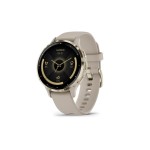 GARMIN Montre de sport Venu 3S French Gray / Softgold
