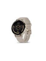 GARMIN Montre de sport Venu 3S French Gray / Softgold