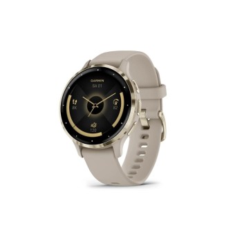 Garmin Venu 3S, French Gray / Softgold Garmin Venu 3S, French Gray / Softgold