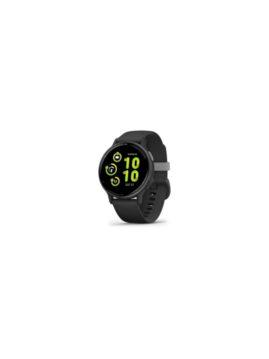 GARMIN Montre de sport GPS Vivoactive 5 Gris/Noir