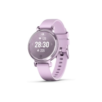 Garmin Lily 2, Lilac, Silikonarmband
