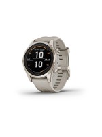 GARMIN Montre de sport fenix 7 Pro Sapphire Solar Edition Beige