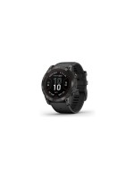 GARMIN Montre de sport GPS Fenix 7X Pro Sapphire Solar Edition Noir